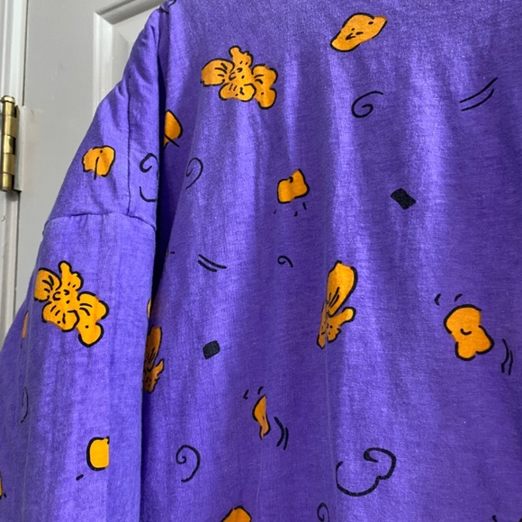 RARE 1987 Vintage Peter Max Neomax double sided/reversable puffy sweatshirt - Picture 11 of 11